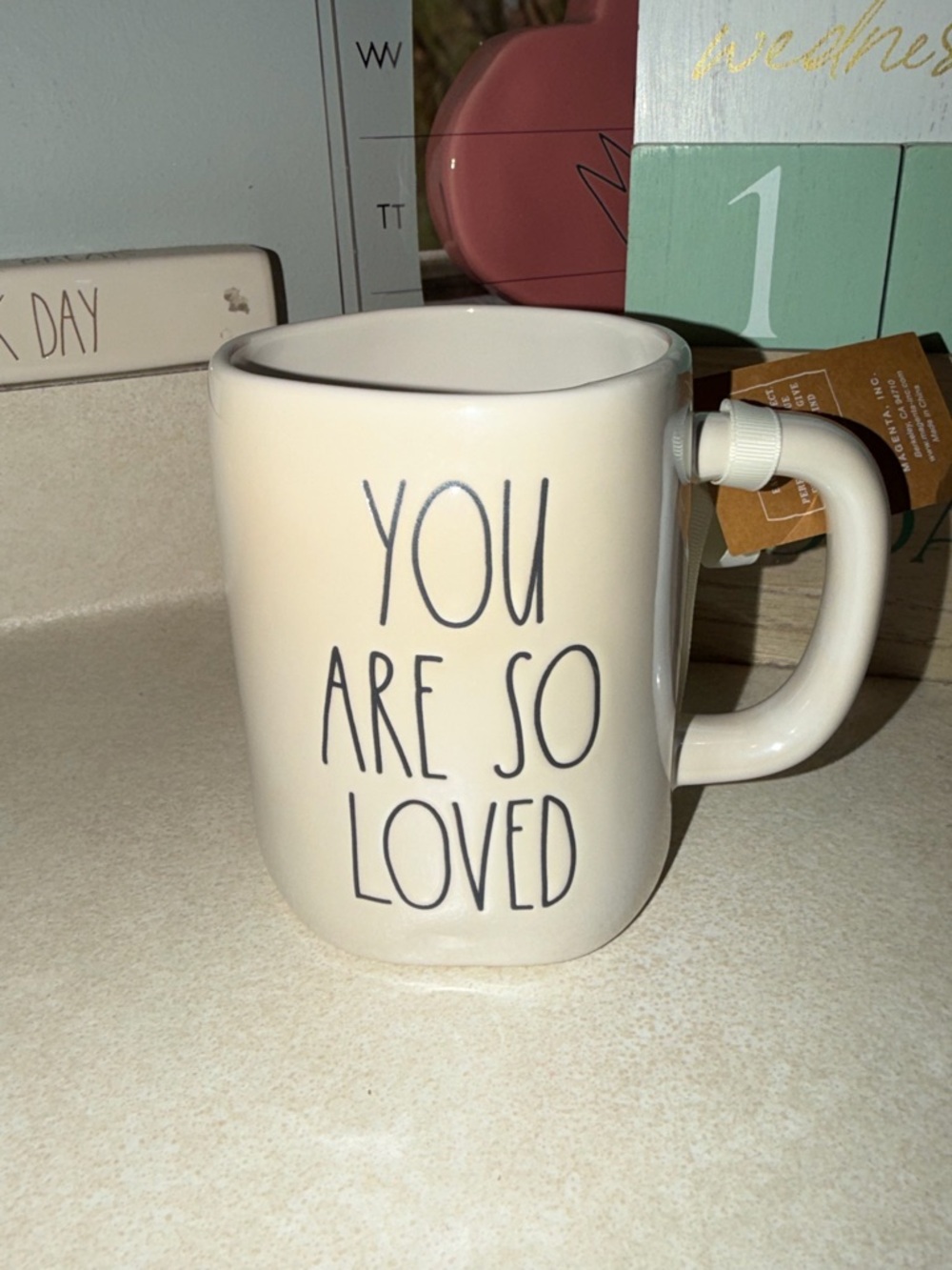 Rae dunn you are so loved mug